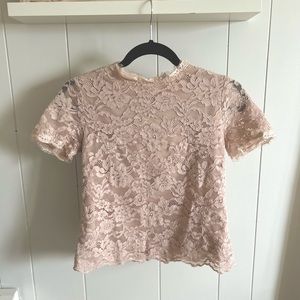 Light Pink Adiva Top